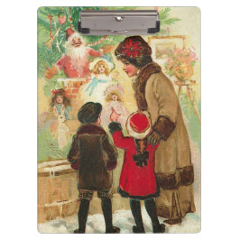 At The Toy Store Window Klemmbrett