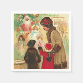 At The Toy Store Window Serviette