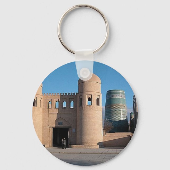 Ata Darvaza Gate Schlüsselanhänger (Vorderseite)