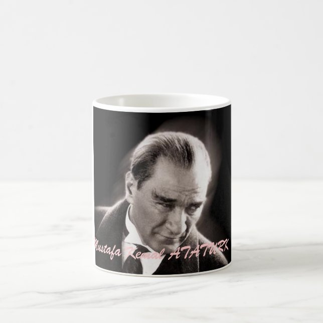 ATA, Mustafa Kemal ATATURK Kaffeetasse (Mittel)