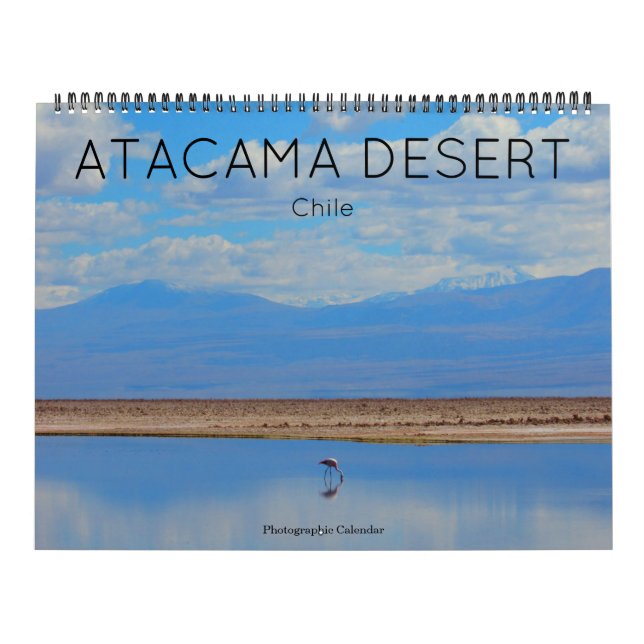 Ataama-Wüste 2025 Kalender (Titelbild)