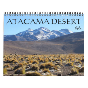 Ataama-Wüste 2025 Kalender