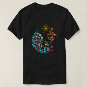 Atabey Taino Goddess Indigene Symbole T - Shirt