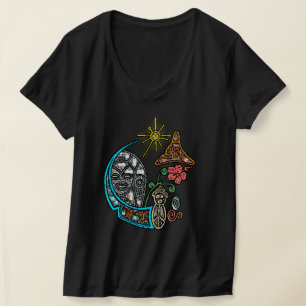 Atabey Taino Goddess Indigene Symbole T-Shirt