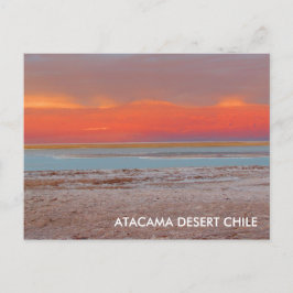 Atacama Desert, Chile Postcard Postkarte