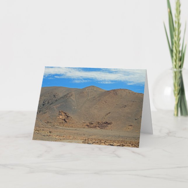 Atacama-Geoglyphen Karte (Vorderseite)