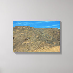 Atacama Geoglyphen Leinwanddruck
