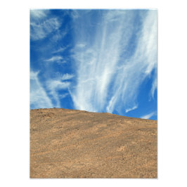 Atacama-Wolken Fotodruck