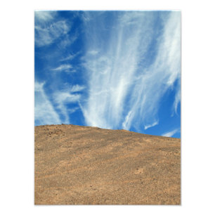 Atacama-Wolken Fotodruck