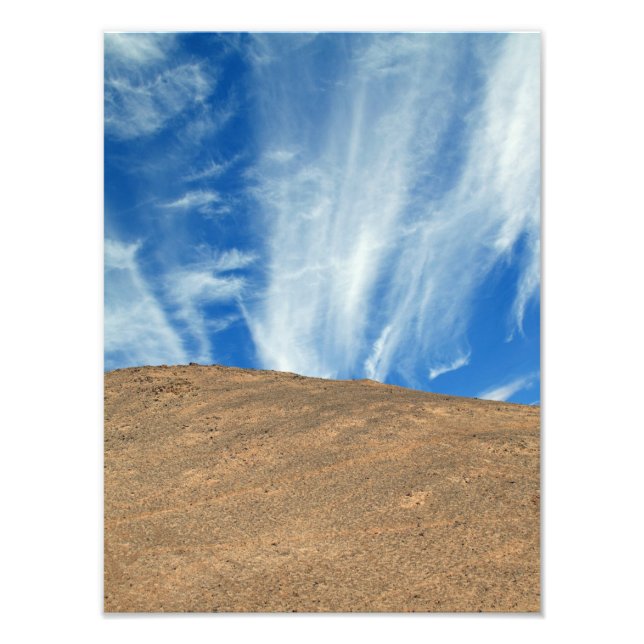 Atacama-Wolken Fotodruck (Vorne)