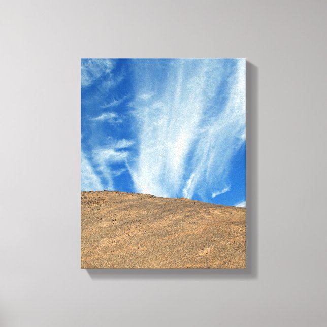 Atacama-Wolken Leinwanddruck (Vorderseite)
