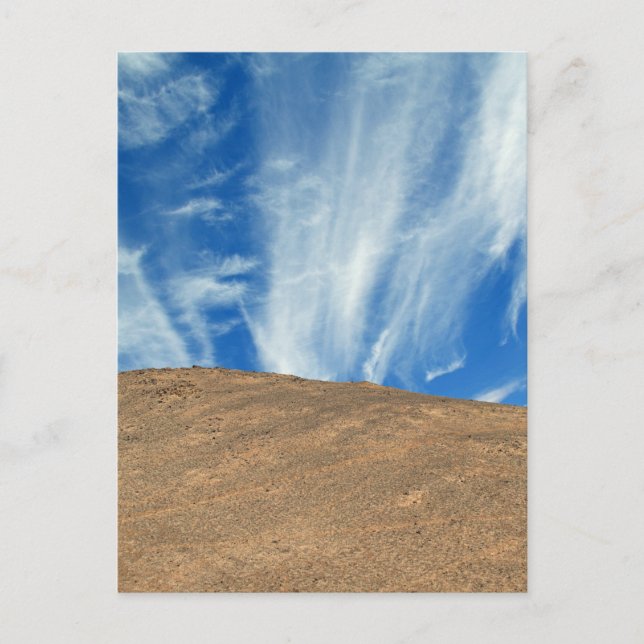 Atacama-Wolken Postkarte (Vorderseite)