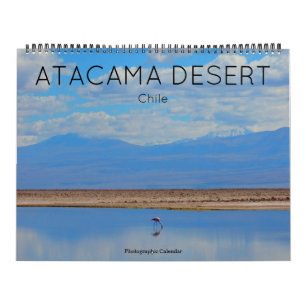 Atacama-Wüste 2027 groß Kalender