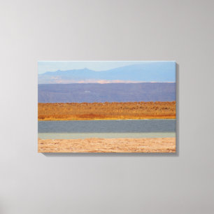 Atacama Wüste Canvass Layers Leinwanddruck