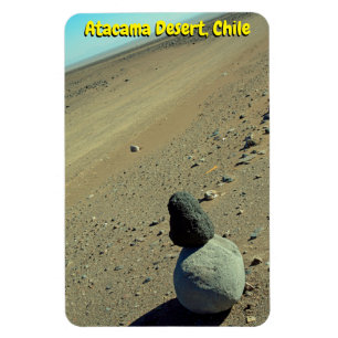 Atacama Wüste, Chile Magnet