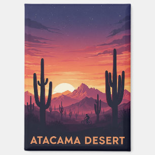 Atacama-Wüste-Chile Magnet