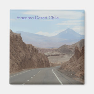 Atacama-Wüste, Chile Magnet