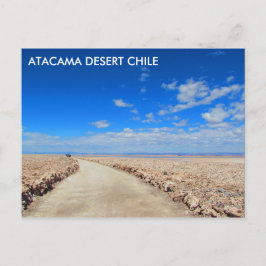 Atacama Wüste, Chile Postkarte