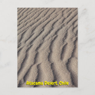 Atacama-Wüste, Chile Postkarte