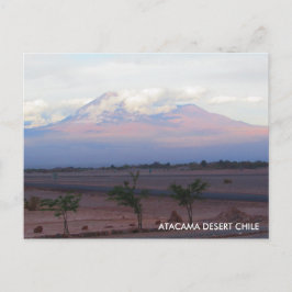Atacama Wüste, Chile Postkarte