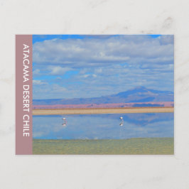 Atacama Wüste, Chile Postkarte