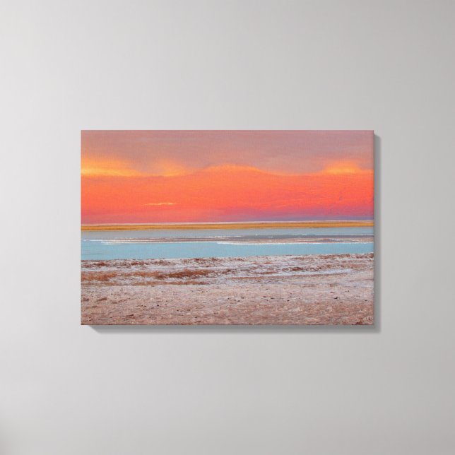 Atacama Wüste Leinwand Layers (Vorderseite)