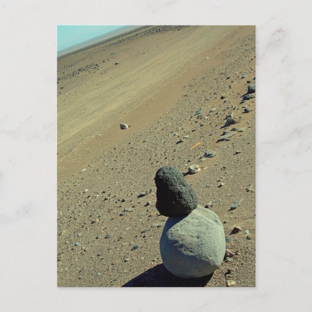 Atacama-Wüste Postkarte (Vorderseite)