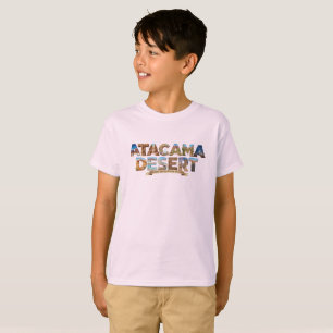 Atacama-Wüste Trockenster Ort Der Erde Landschaft T-Shirt