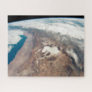 Atacama Wüste und Salzfladen in den Anden