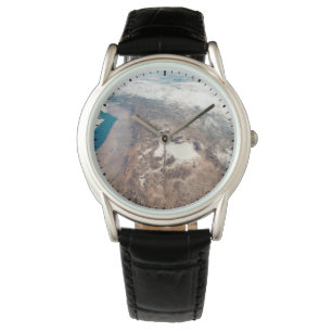 Atacama Wüste und Salzfladen in den Anden Armbanduhr