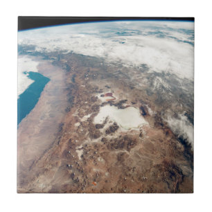 Atacama Wüste und Salzfladen in den Anden Fliese