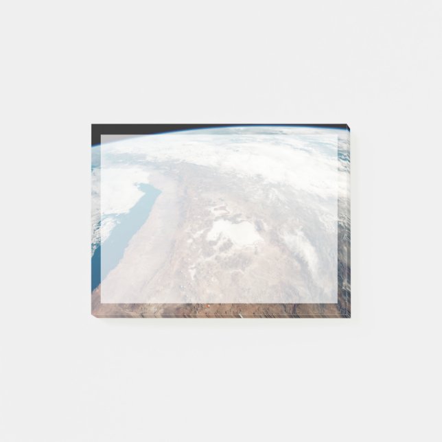 Atacama Wüste und Salzfladen in den Anden Post-it Klebezettel (Vorderseite)