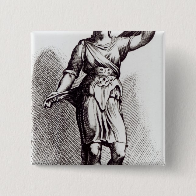 Atalanta, c.1653 button (Vorderseite)