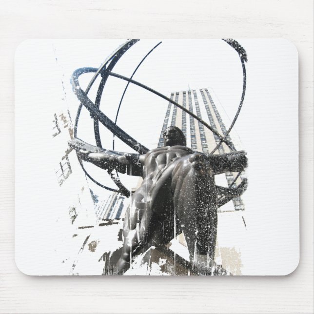 AtalsDestroy Mousepad (Vorne)