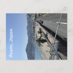 Atami, Japan, Postkarte