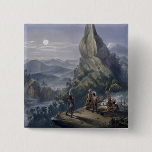 Ataraipu oder der Felsen des Teufels, 'von den Button