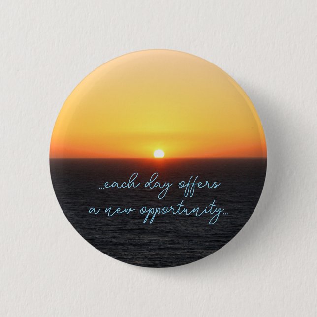 Atardecer Button (Vorderseite)