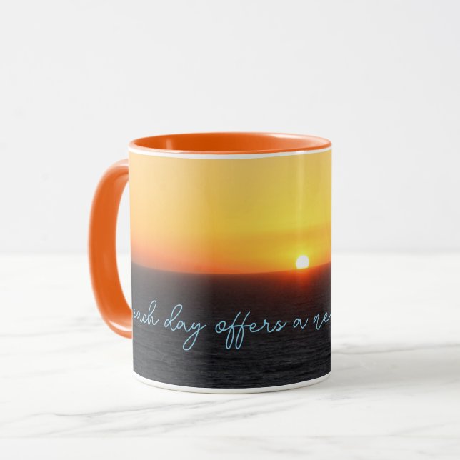 Atardecer Tasse (Vorderseite Links)