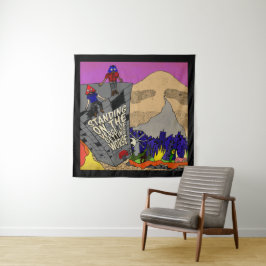 ATARI+MARI-Album Wandteppich