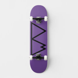 ATARI+MARI-Logo-Skateboard Skateboard