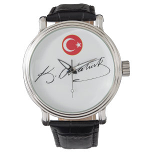 Ataturk Armbanduhr