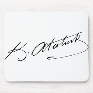 Ataturk Mousepad