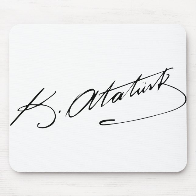 Ataturk Mousepad (Vorne)