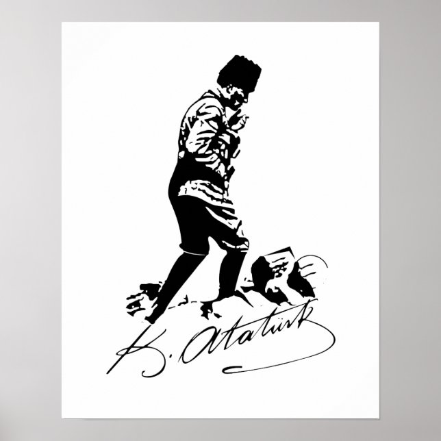 Ataturk Poster (Vorne)