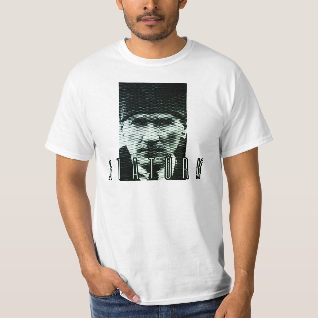 Atatürk  T-Shirt (Vorderseite)