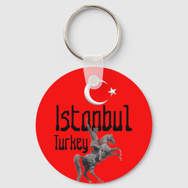 Atatürk - Türkei Schlüsselanhänger (Vorderseite)