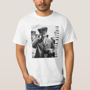 Atatürk Zitat T-Shirt