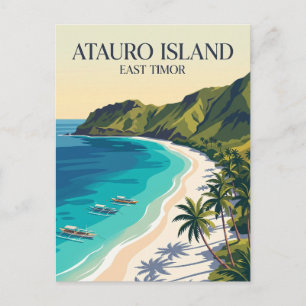 Atauro-Insel Osttimor Postkarte