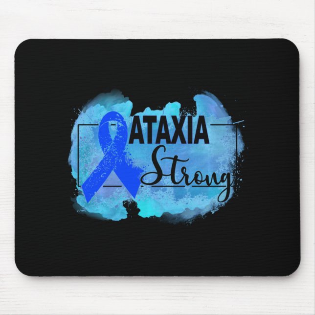 Ataxia awareness Pullover Hoodie150  Mousepad (Vorne)