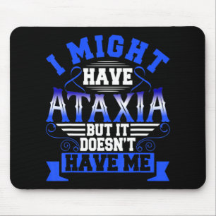 Ataxia Neurological Sign Hemiataxia Blue Ribbon Ne Mousepad